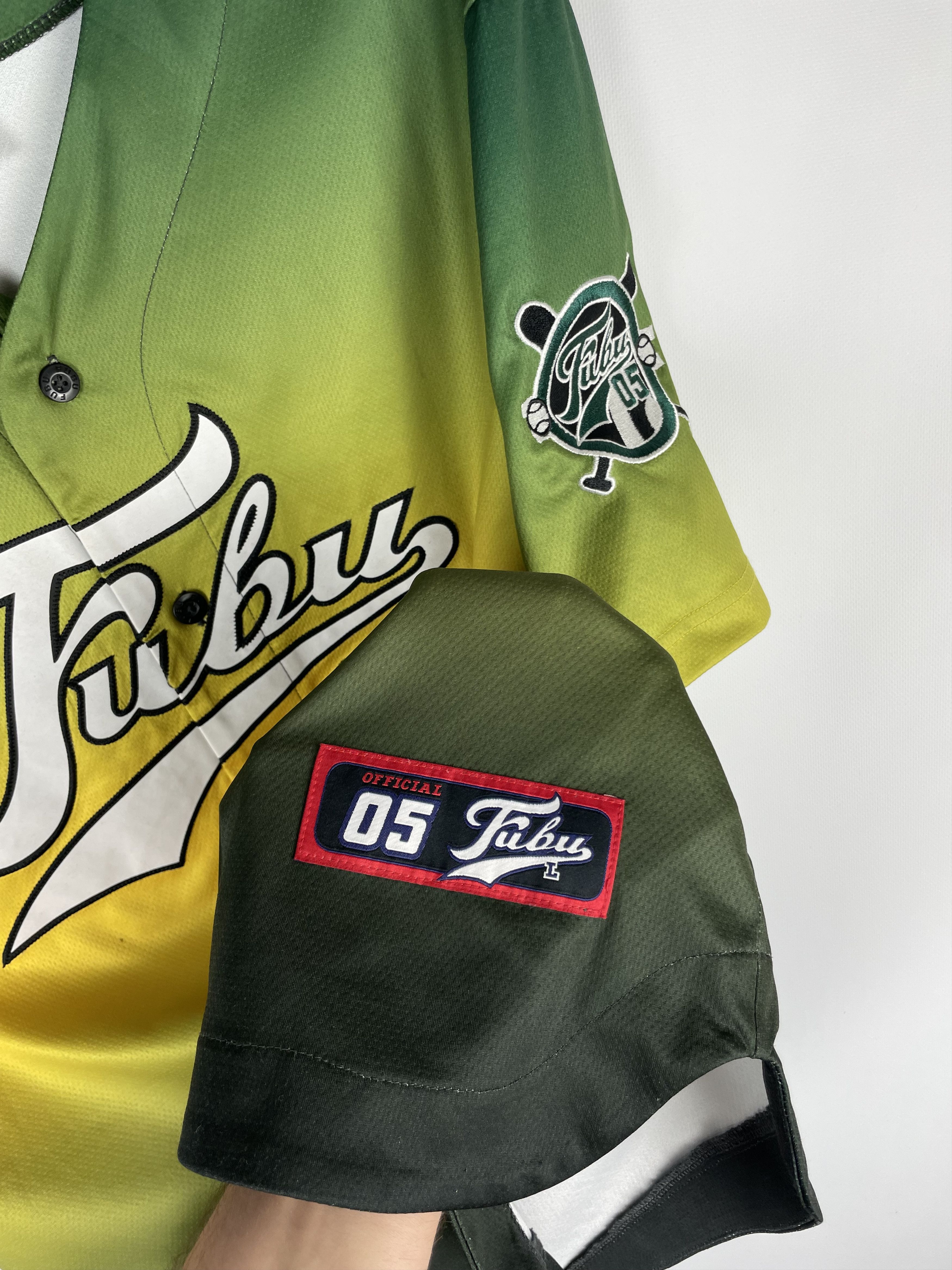 Fubu Vintage Fubu 05 Big Logo Y2K Jersey Size US L / EU 52-54 / 3 - 5 Thumbnail