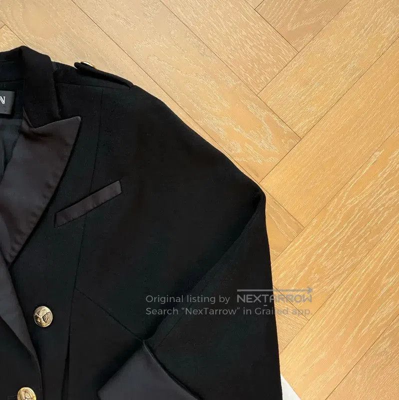 Balmain Balmain Black Women's Cardigan . Size S / US 4 / IT 40 - 5 Thumbnail
