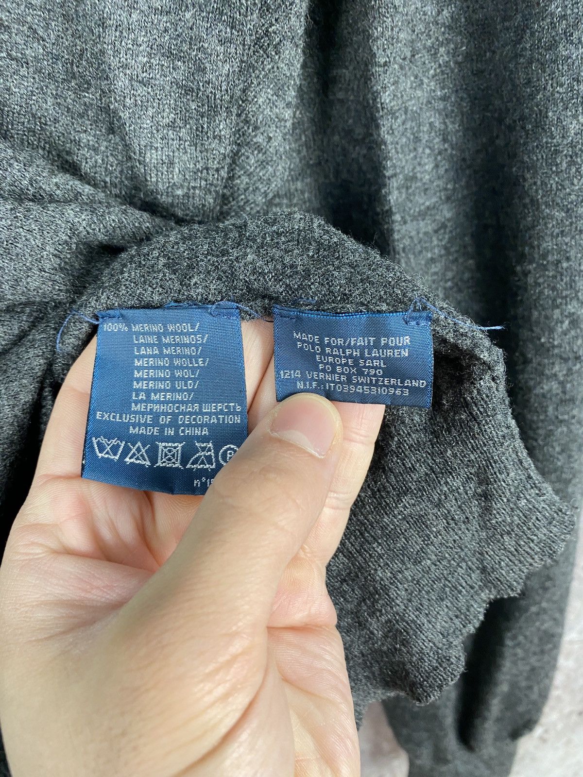 Polo Ralph Lauren Men’s Polo Ralph Lauren Pullover Sweatshirt Size XL Size US XL / EU 56 / 4 - 7 Thumbnail