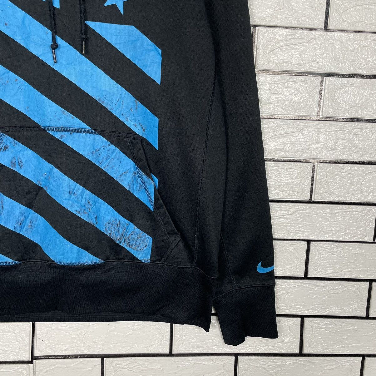 Nike Nice Design Nike Pullover Hoodie Size US M / EU 48-50 / 2 - 4 Thumbnail