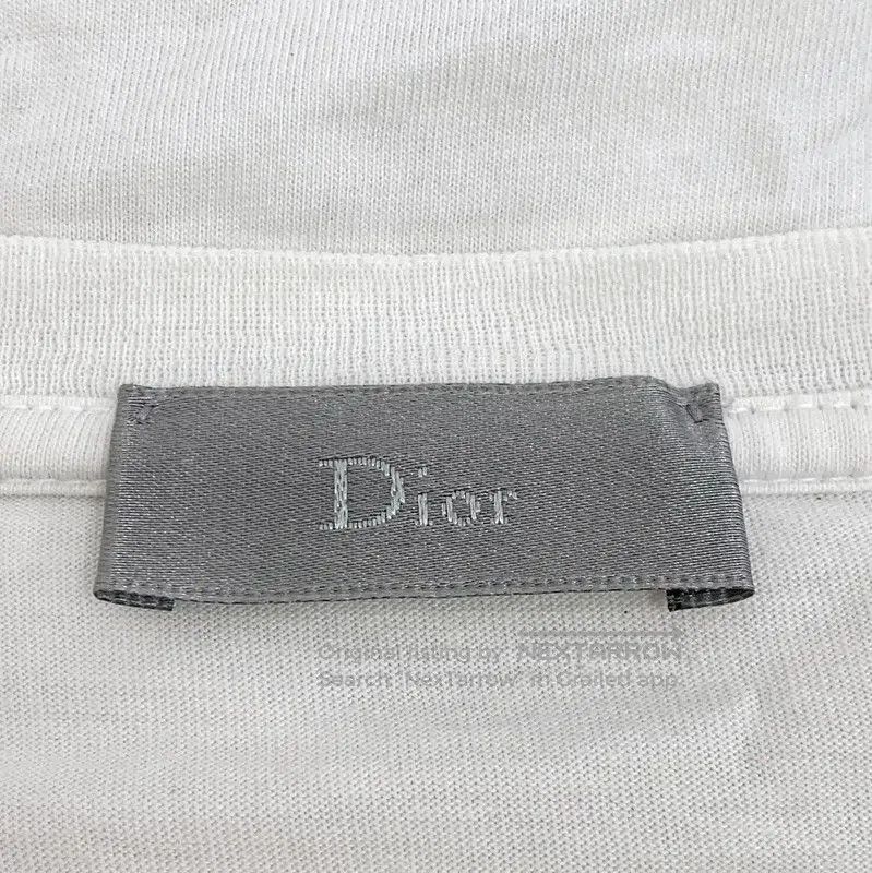 Dior Dior White Cotton Women's T. Size L / US 10 / IT 46 - 6 Thumbnail