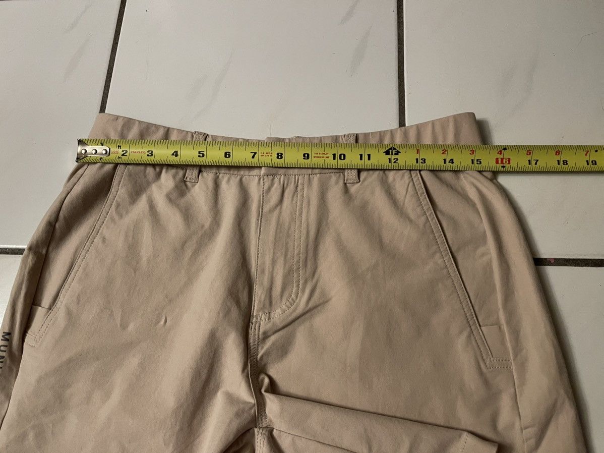 Other Municipal Shorts Mens 30 Sport Utilty Gear Athletic Beige Size US 30 / EU 46 - 7 Thumbnail