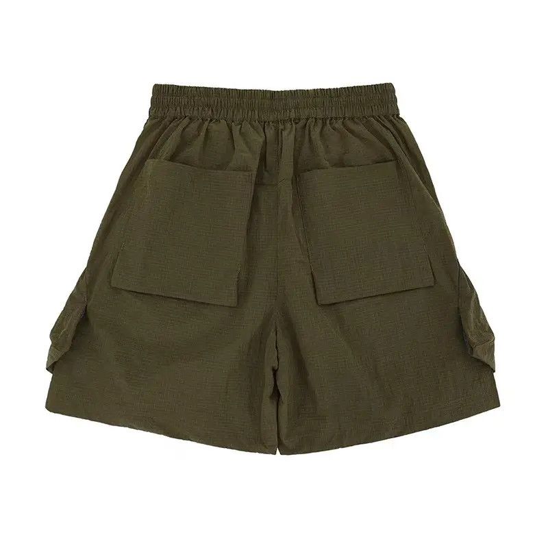 Designer × Japanese Brand Vintage Hip Hop Street Comfort Loose Casual Shorts Size US 33 - 2 Thumbnail