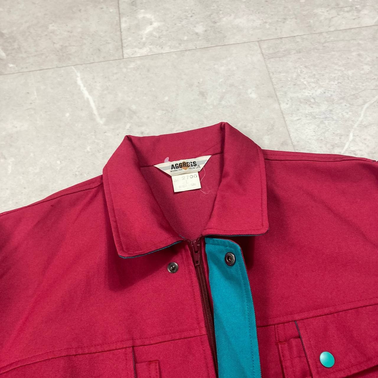 Japanese Brand Vintage Aggress Japanese Workwear Jacket Size US M / EU 48-50 / 2 - 4 Thumbnail