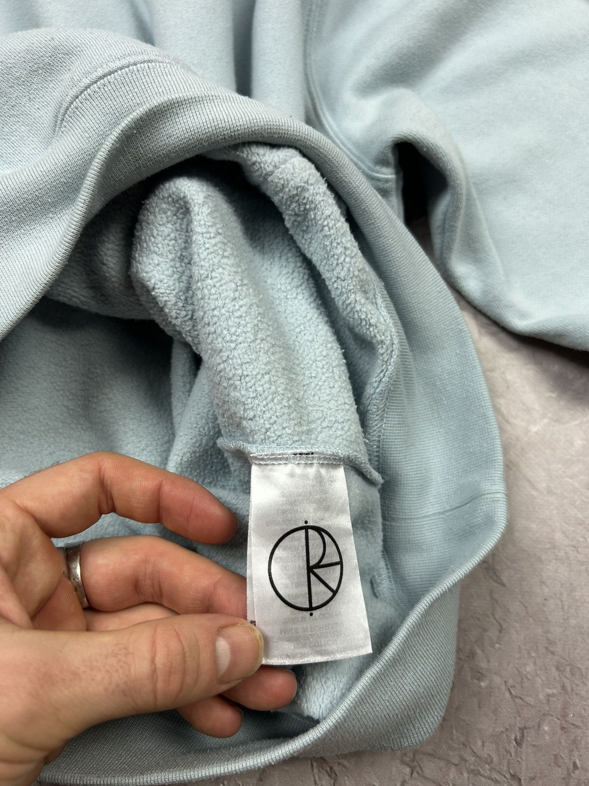 Polar Skate Co. Polar Skate Co Logo Blue Hoodie Size L Size US L / EU 52-54 / 3 - 9 Thumbnail