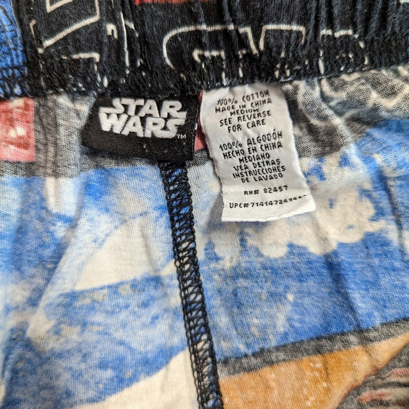 Star Wars Star Wars Men's Licensed Sleep Pant - Medium Size US 36 / EU 52 - 3 Thumbnail
