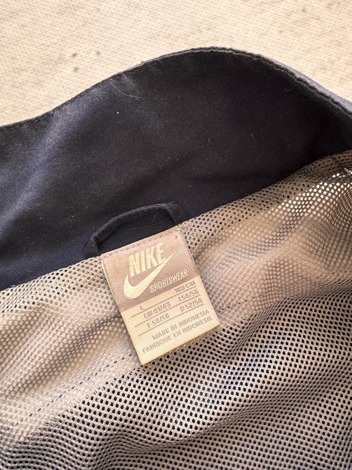Nike × Nike ACG NIKE TN+ VINTAGE BASIC LOGO OVERSIZE NYLON LIGHT JACKET Size US L / EU 52-54 / 3 - 7 Thumbnail