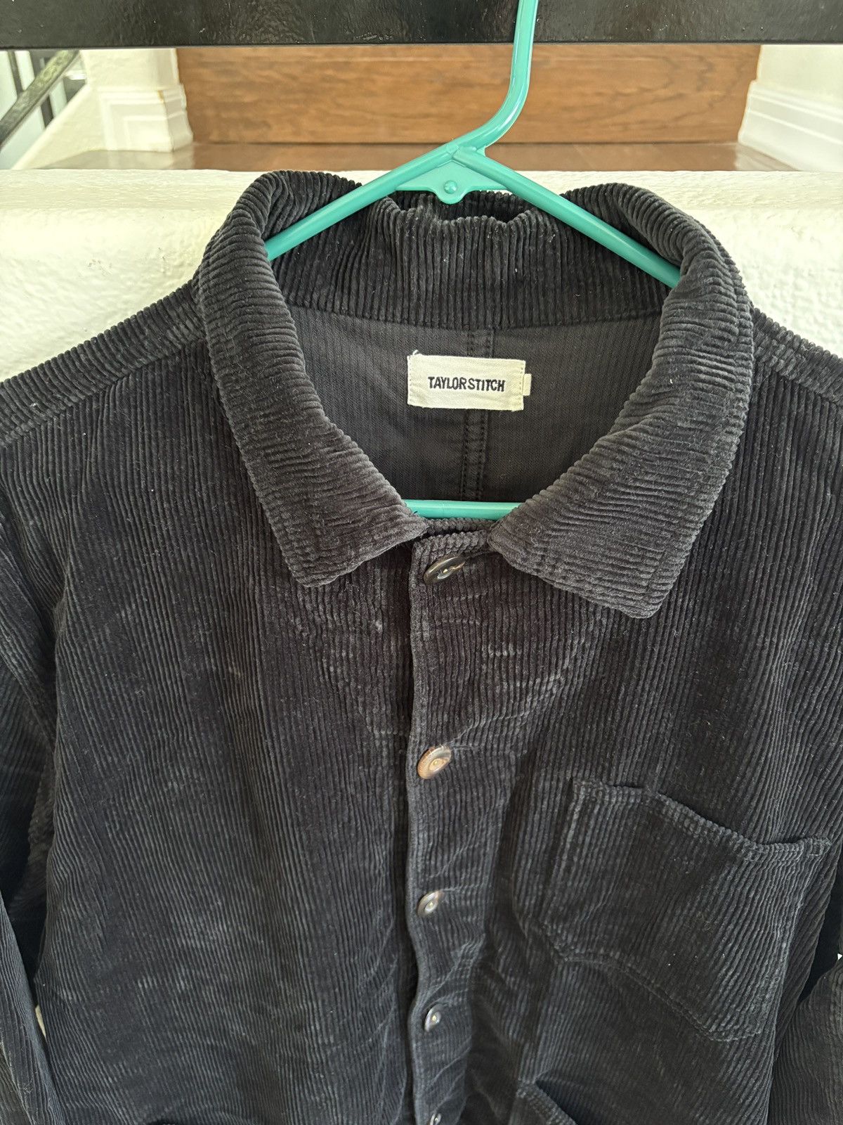 Taylor Stitch Taylor Stitch Corduroy Chore Coat — Black / Size XL Size US XL / EU 56 / 4 - 2 Thumbnail