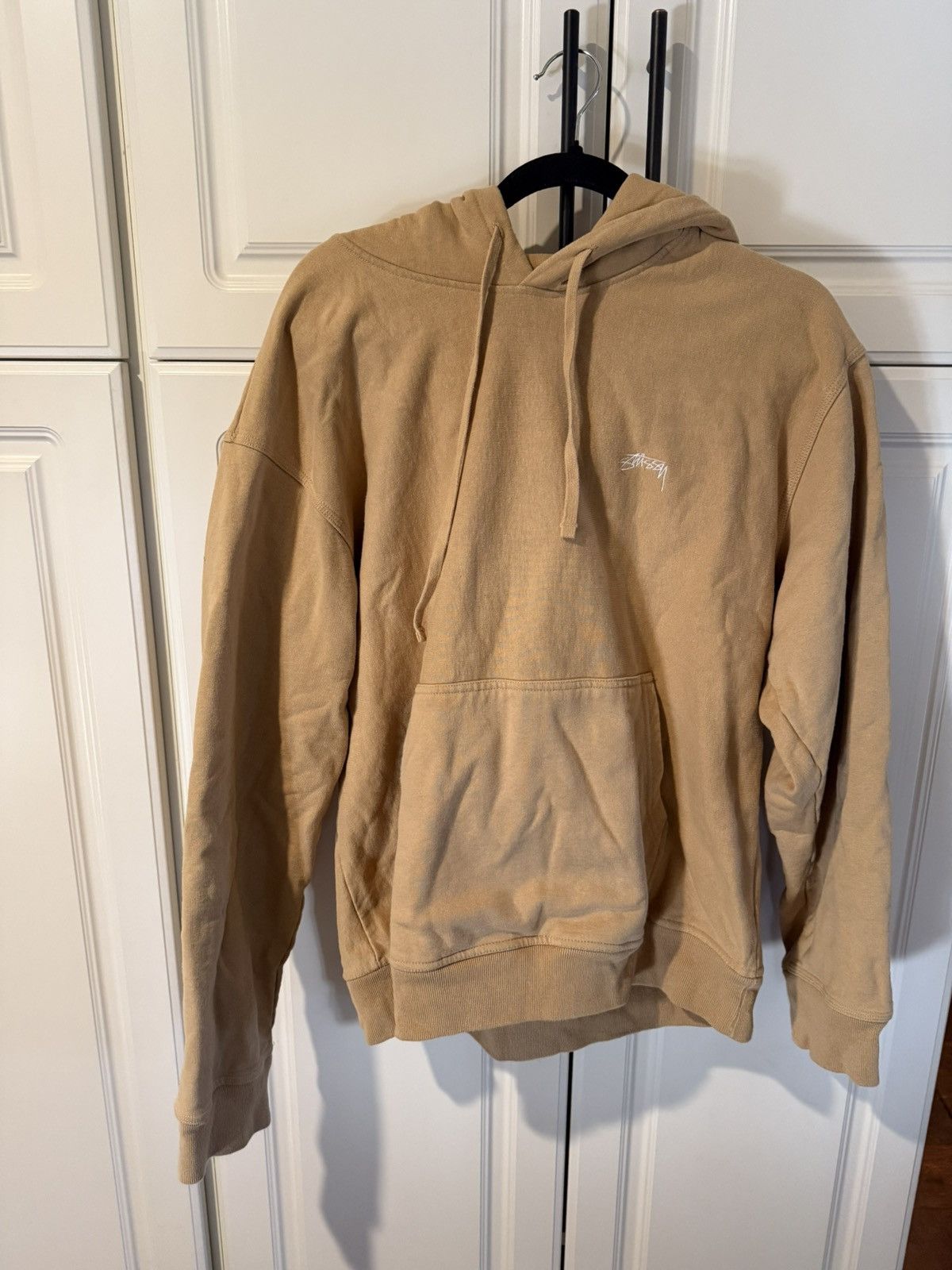 Stussy Stussy Overdyed Smooth Stock Logo Hoodie Size US L / EU 52-54 / 3 - 1 Thumbnail