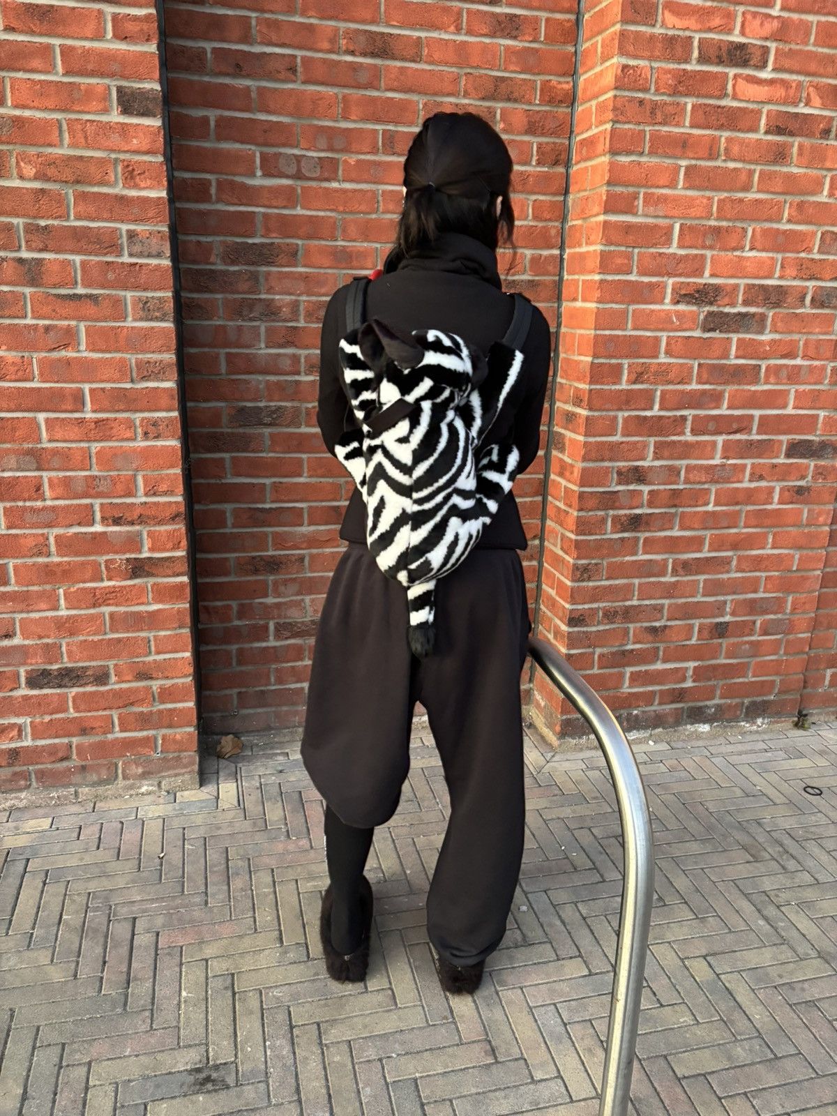 Dolce & Gabbana Dolce & Gabbana aw17 zebra backpack Size ONE SIZE - 9 Thumbnail