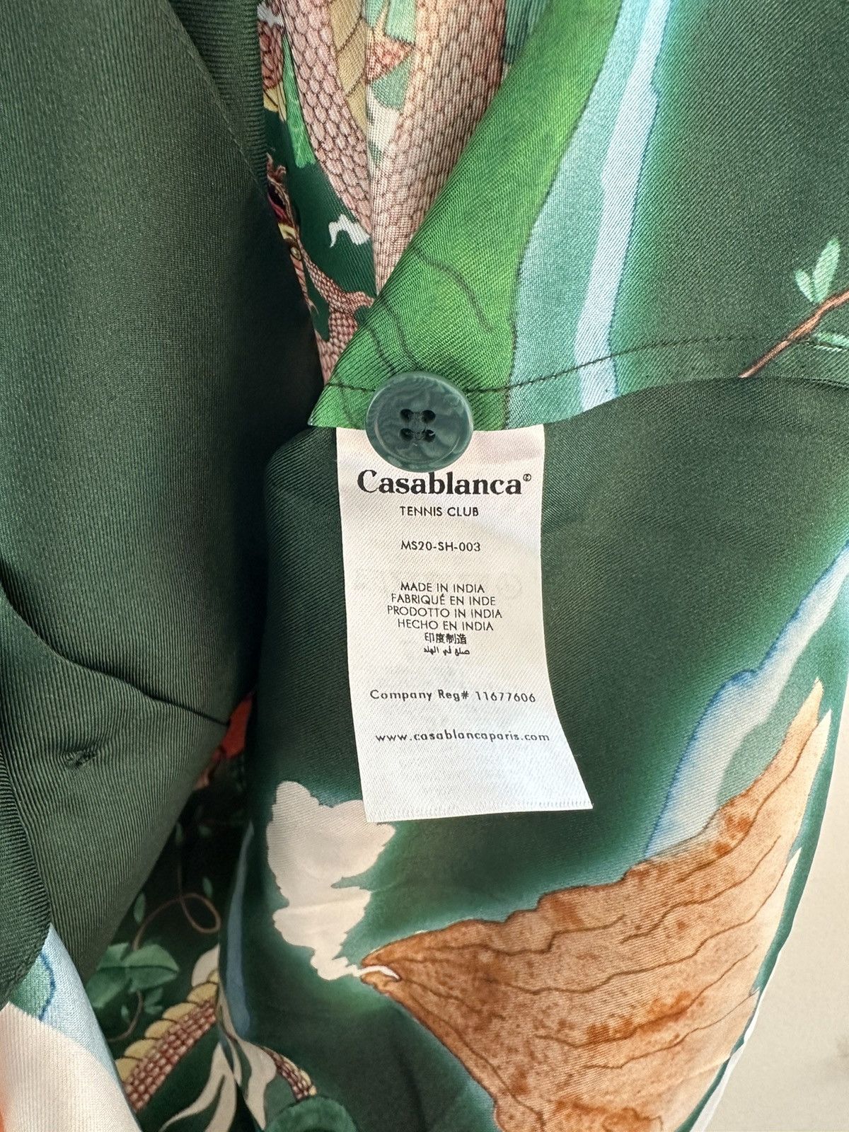 Casablanca Casablanca Button Up Size US XL / EU 56 / 4 - 4 Thumbnail