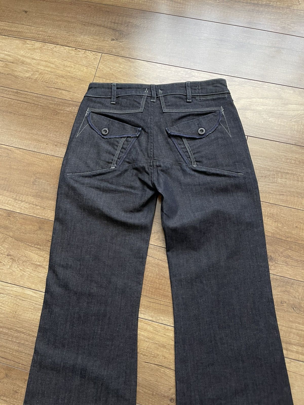 Marithe + Francois Girbaud Marithe Francois Girbaud Denim Jeans Pants Size US 30 / EU 46 - 6 Thumbnail
