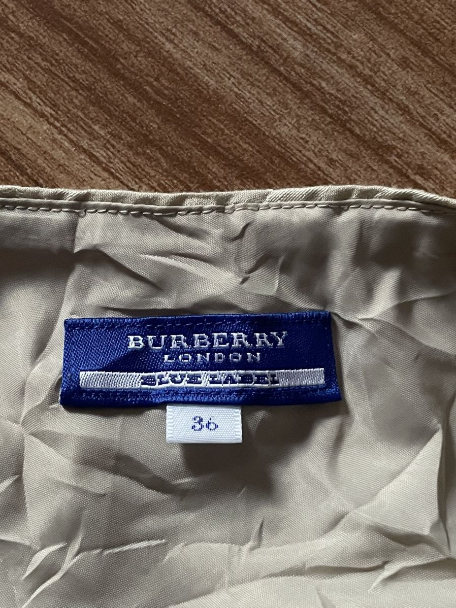Burberry × Designer Burberry Novacheck Sleeveless Tops Size XS / US 0-2 / IT 36-38 - 4 Thumbnail