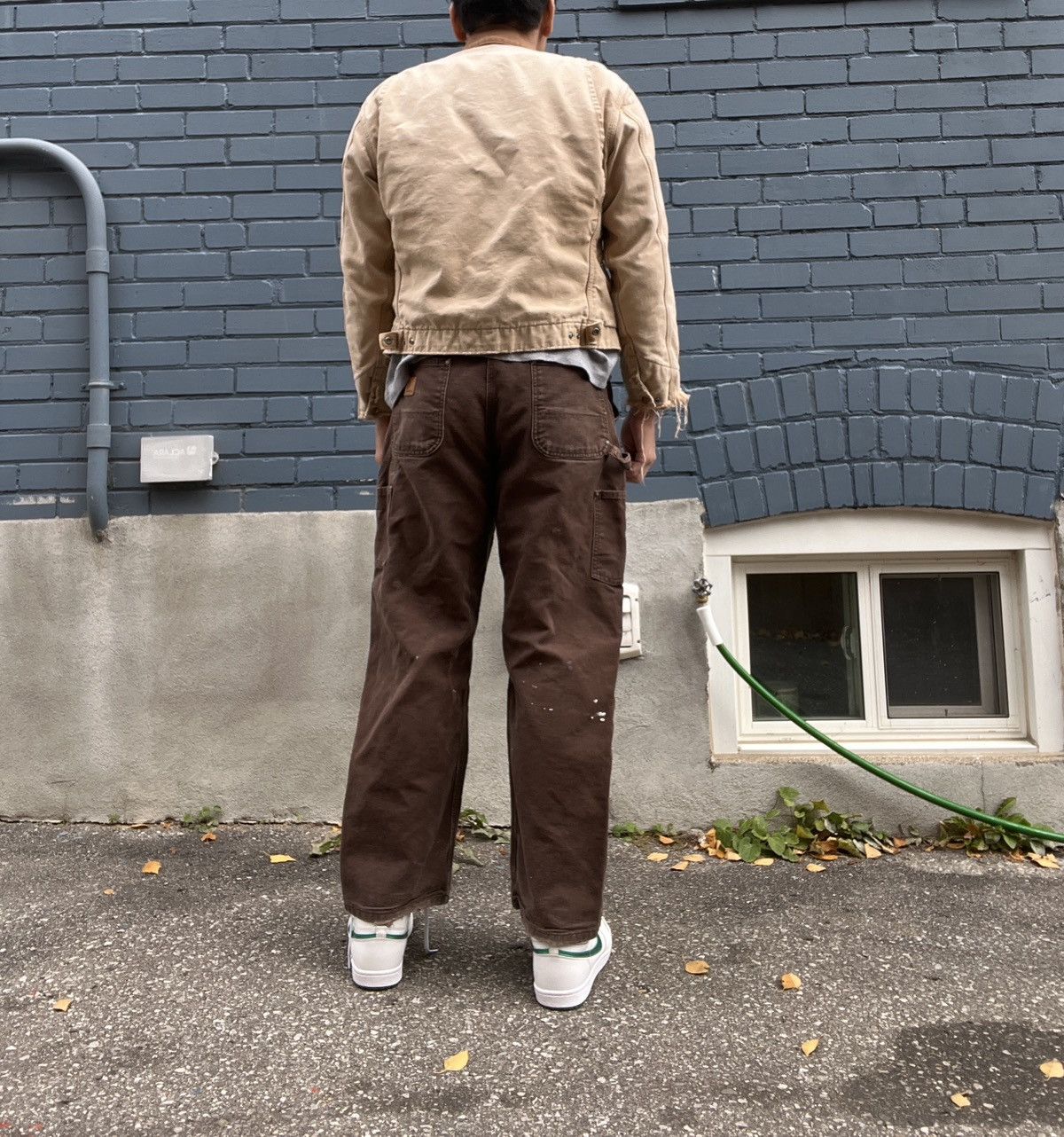 Carhartt vtg carhartt double knee brown Size US 34 / EU 50 - 3 Thumbnail