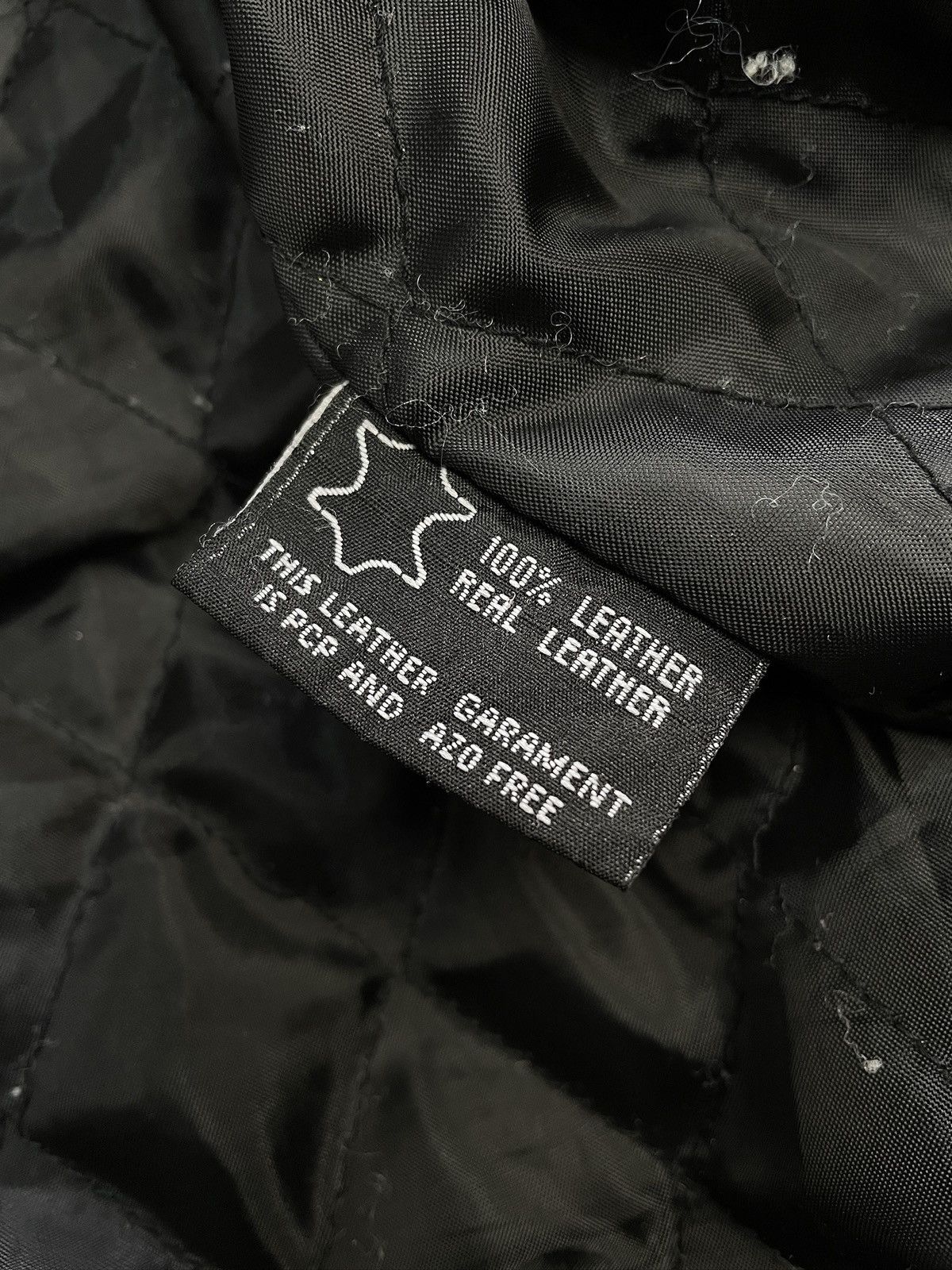 Other Harrison “Dark Devil” Racing Jacket — Nylon & Leather Hybrid Size US L / EU 52-54 / 3 - 23 Thumbnail