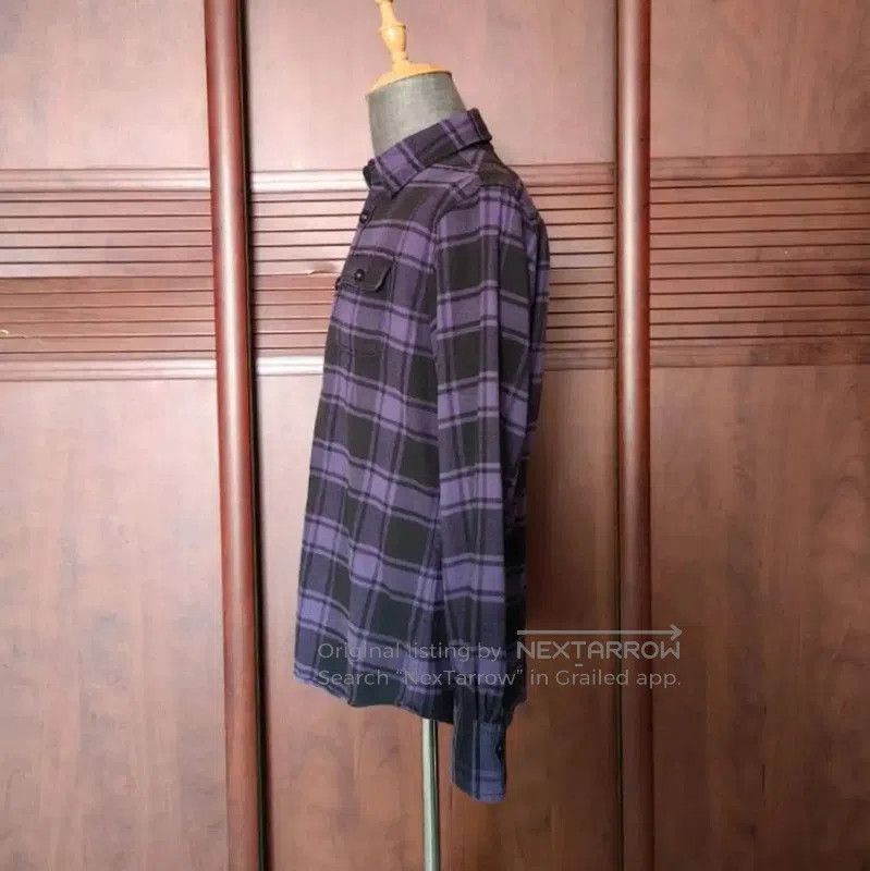 Burberry Burberry Men's Purple Checkered Shirt. Size US S / EU 44-46 / 1 - 3 Thumbnail