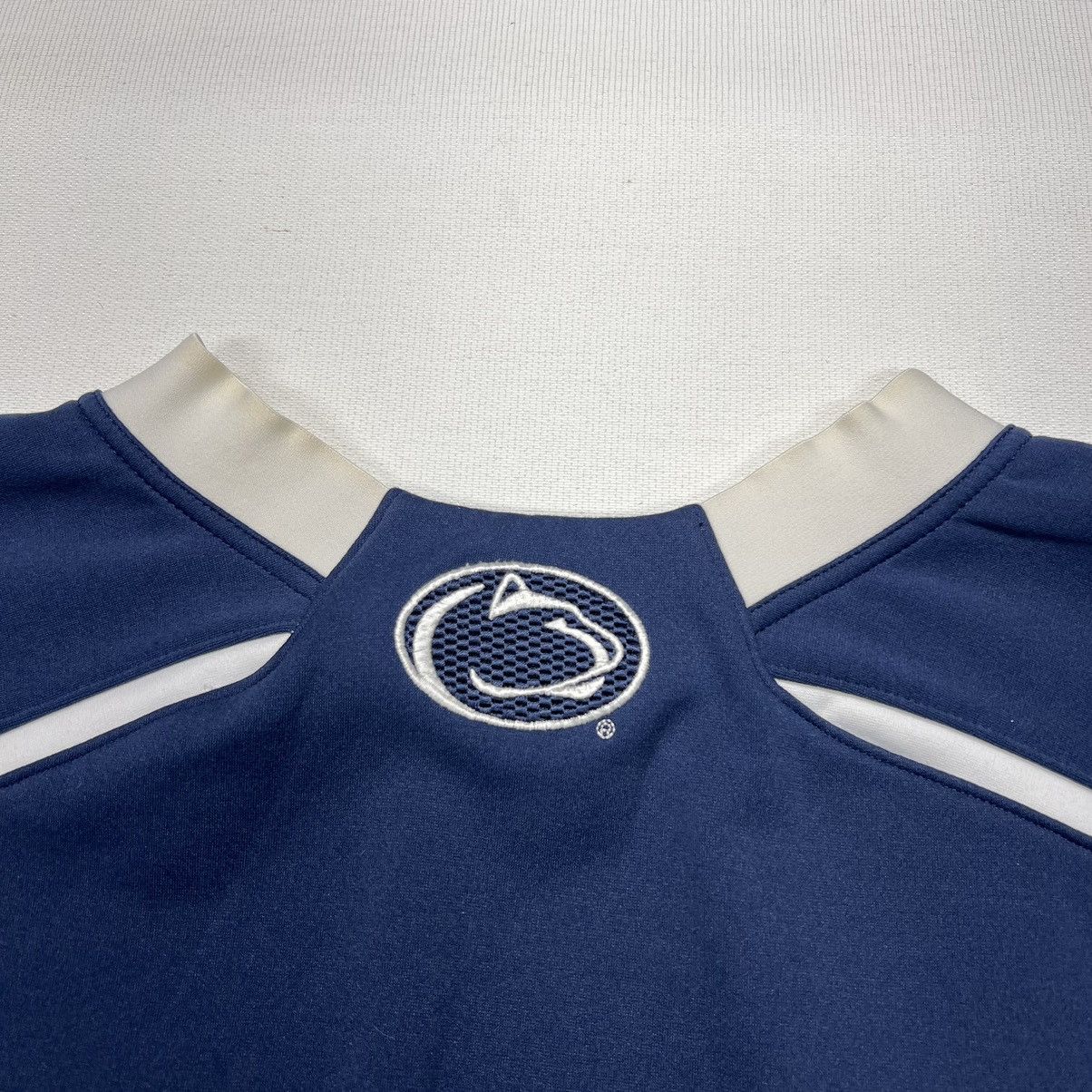Nike × Vintage Nike Fit Penn State Crewneck Blue Sweatshirt Team Sweater Size US XL / EU 56 / 4 - 16 Thumbnail