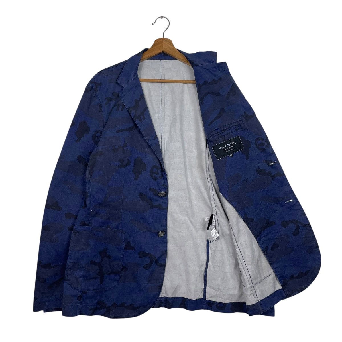 HYDROGEN Hydrogen Camo Casual Jacket Size US M / EU 48-50 / 2 - 9 Thumbnail