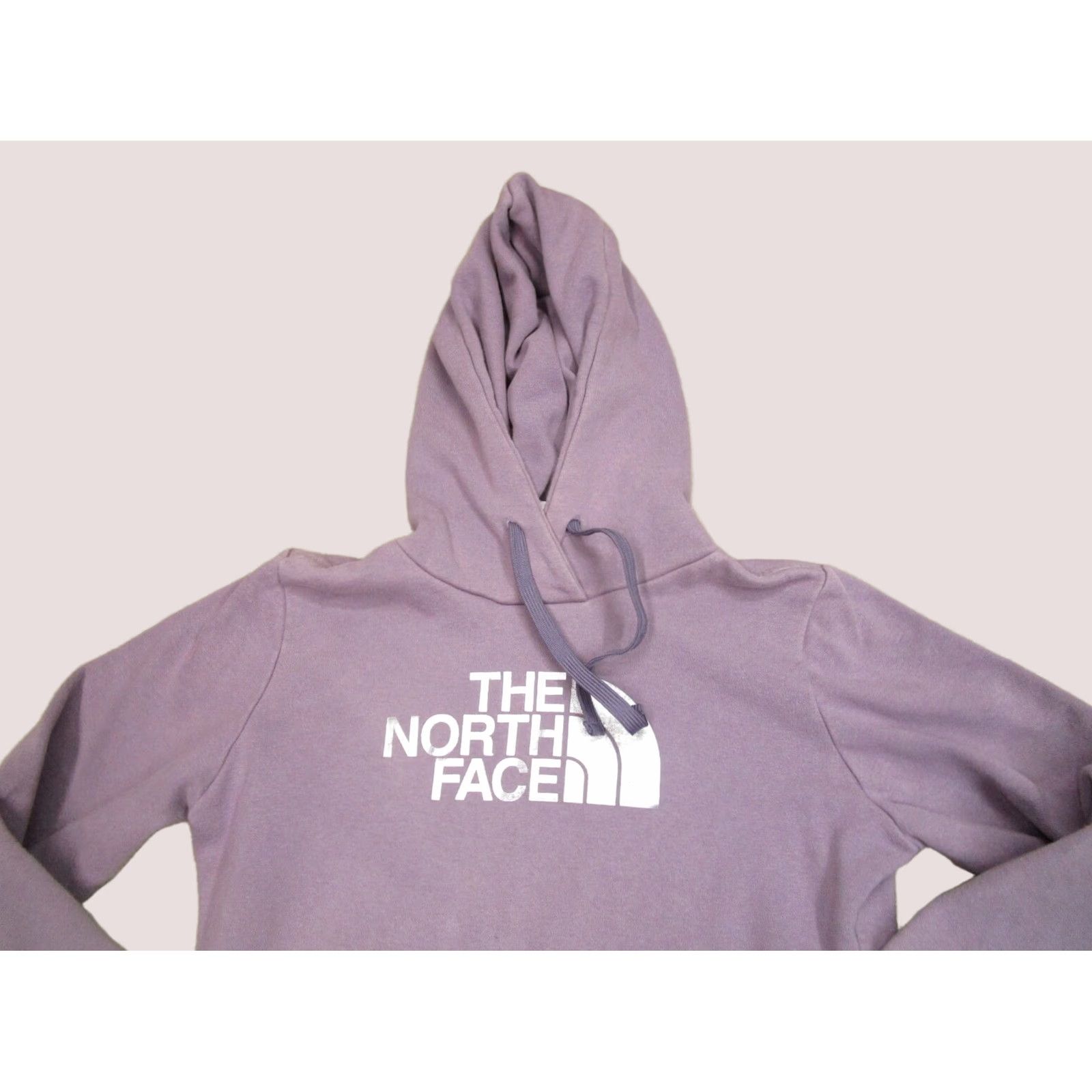 The North Face Nike The North Face Hoodie Women S Purple Pullover Sweatshirt Kangaroo Pocket Pullover Size S / US 4 / IT 40 - 1 Thumbnail