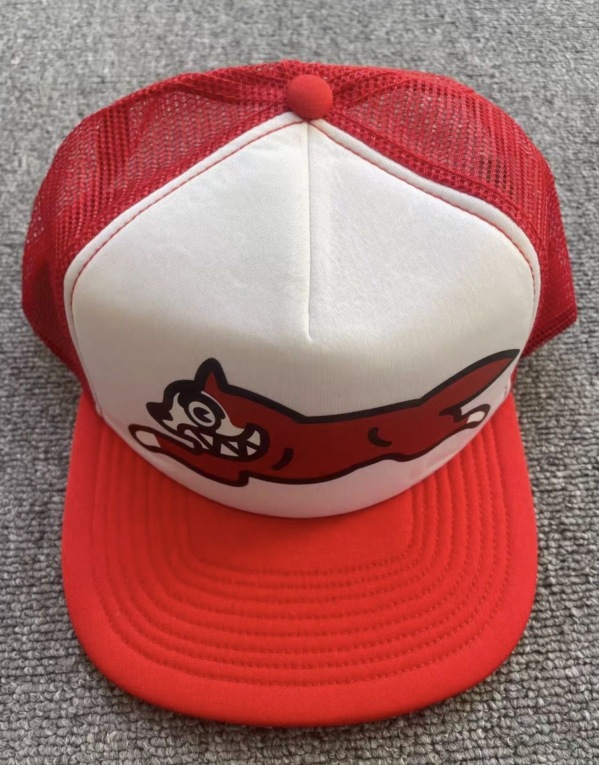Billionaire Boys Club Billionaire Boys Club (BBC) ICECREAM Flying Dog Trucker Hat Size ONE SIZE - 2 Thumbnail