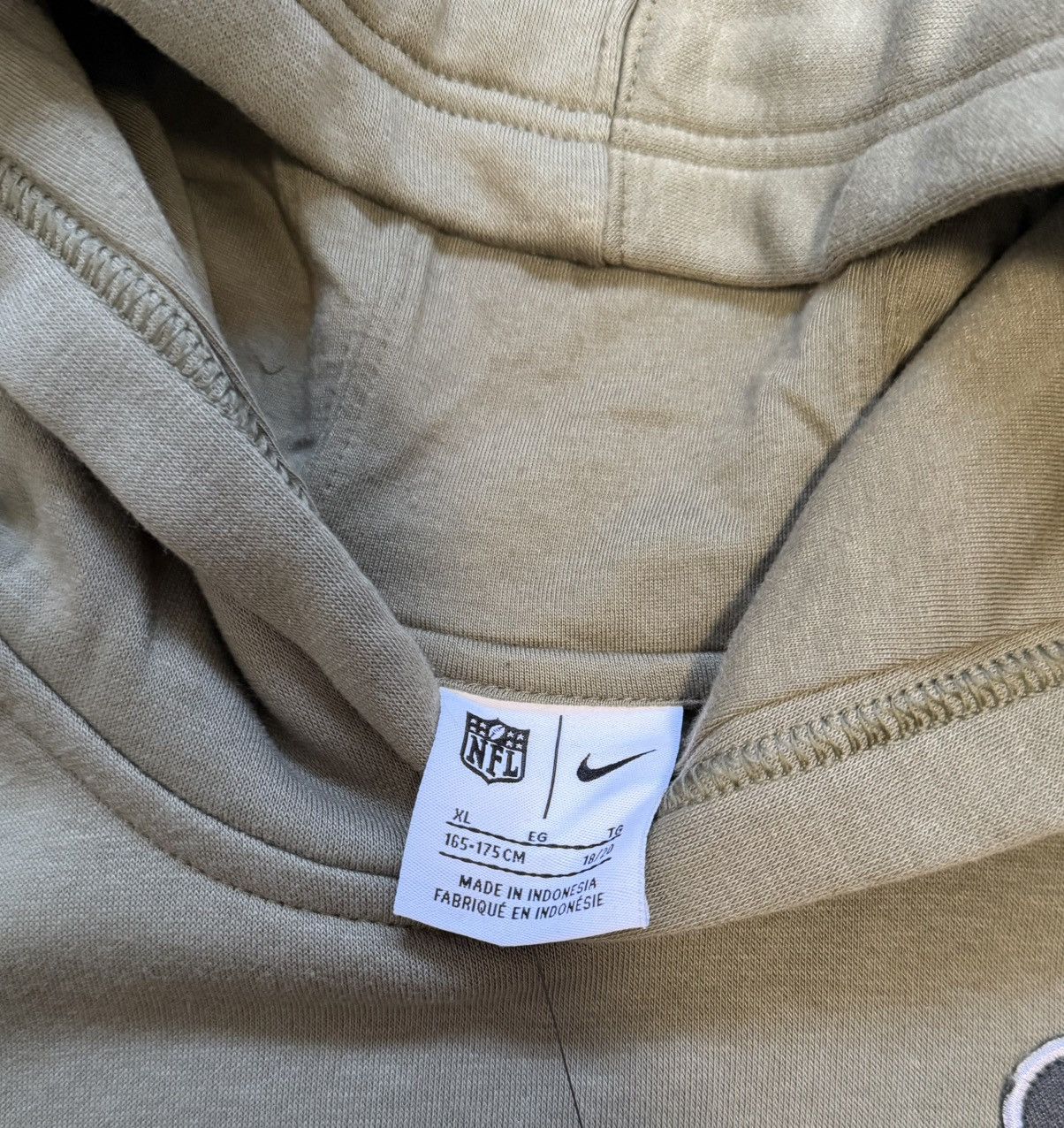 Nike Las Vegas Raiders Hoodie Nike Salute To Service Youth Size US XL / EU 56 / 4 - 4 Thumbnail