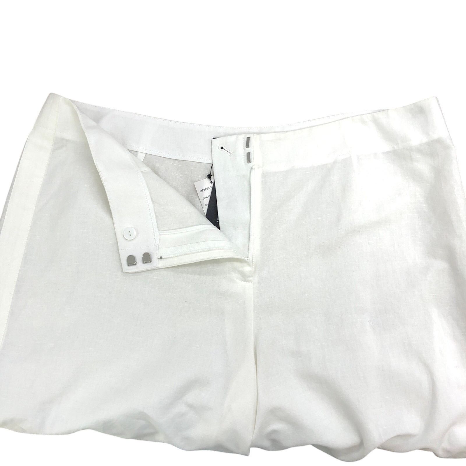 Lafayette 148 Lafayette 148 Size 16 Pants Wide Split Leg Cropped TINY FLAW Size 38" / US 16 / IT 52 - 10 Thumbnail