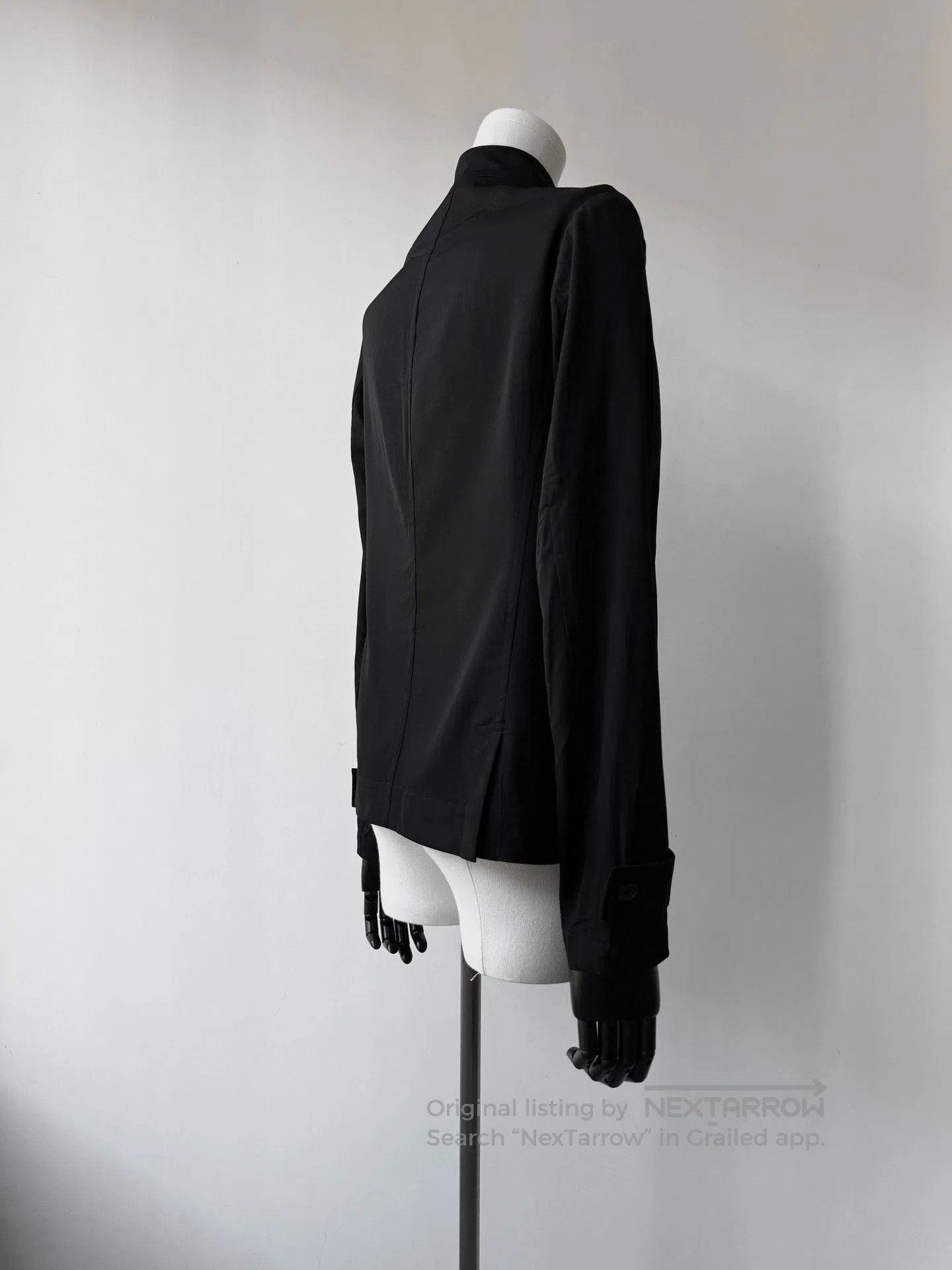 Yohji Yamamoto Yohji Yamamoto Y's 05SS Stand Collar Jacket. Size S / US 4 / IT 40 - 4 Thumbnail