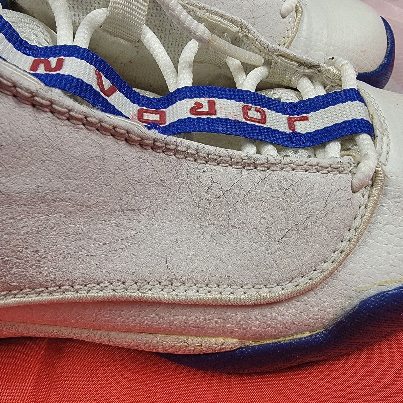 Jordan Brand Jordan Jumpman Quick 'White Sport Royal' (GS) Sz 4Y 308294 Size US 5.5 / IT 35.5 - 8 Thumbnail