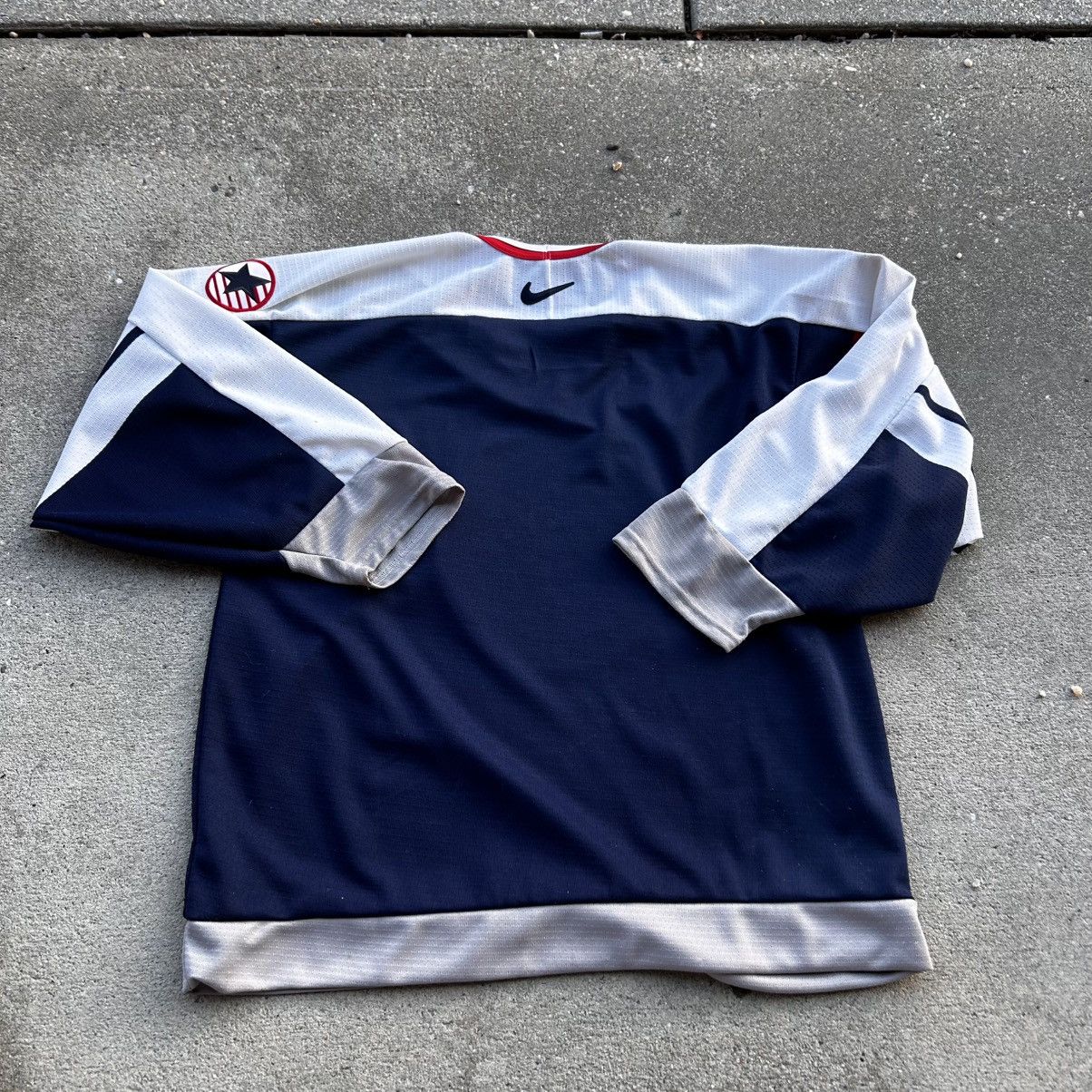 Vintage 90s Nike USA Hockey Jersey outlets