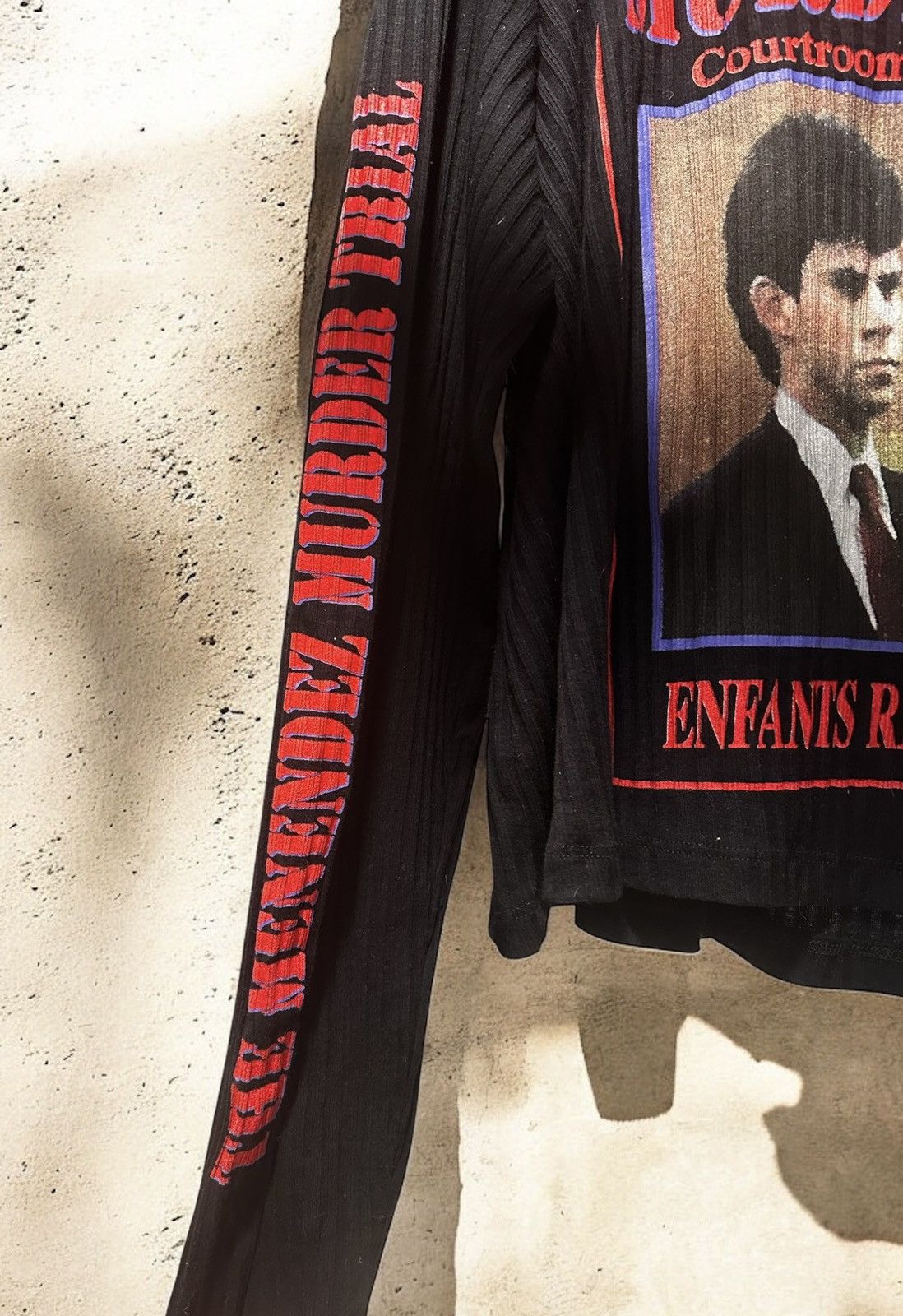 Enfants Riches Deprimes Enfants Riches Deprimes Menedez Murder Trial Thermal Size US XL / EU 56 / 4 - 4 Thumbnail
