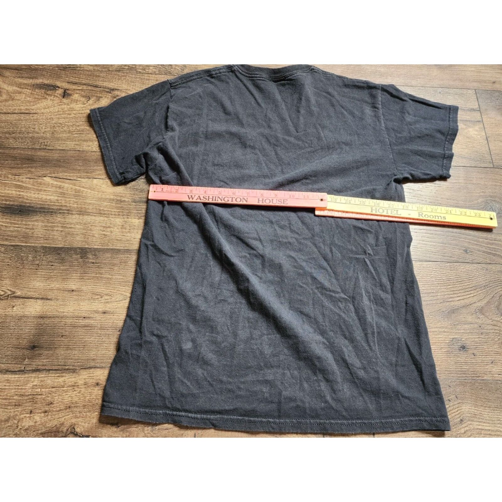 Gildan Authentic Mens M McDonald’s X J Balvin Crew 2020 Black T Shirt Size US M / EU 48-50 / 2 - 2 Thumbnail