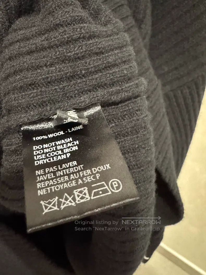 Haider Ackermann Haider Ackermann Wool Knit Sweater Size US S / EU 44-46 / 1 - 4 Thumbnail