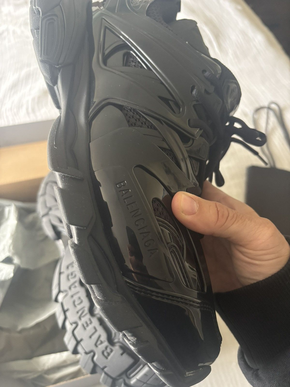 Balenciaga BALENCIAGA TRACK SNEAKERS Size US 13 / EU 46 - 7 Thumbnail