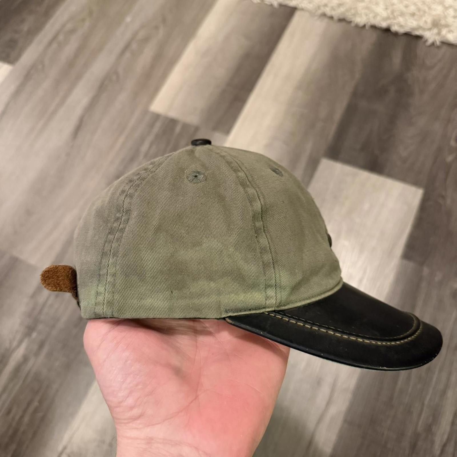 Nike vintage Nike golf strap back hat 00s OS metal logo Size ONE SIZE - 4 Thumbnail