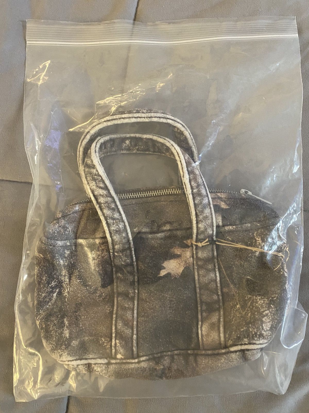 Billy Hill Billy Hill Sasquatch Camo Mini Tote Bag Size ONE SIZE - 1 Thumbnail