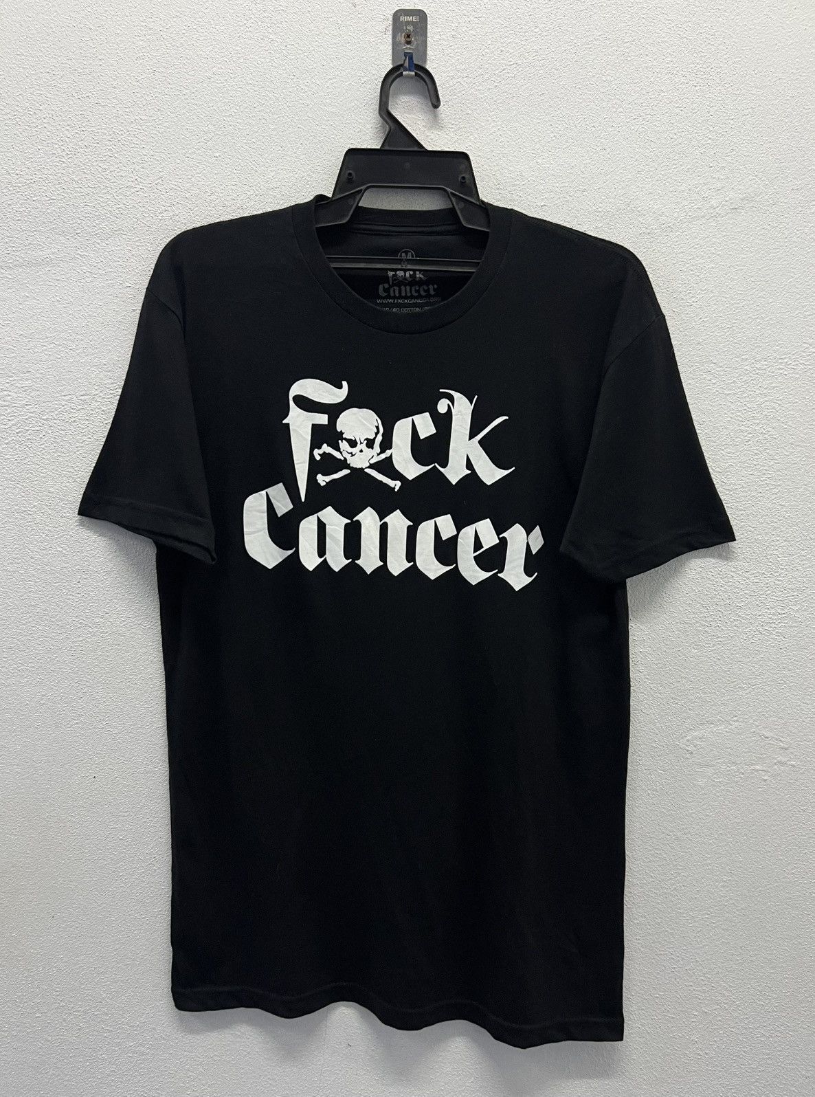 Vintage VINTAGE FXCK CANCER MADE IN USA SHIRT Size US M / EU 48-50 / 2 - 1 Thumbnail