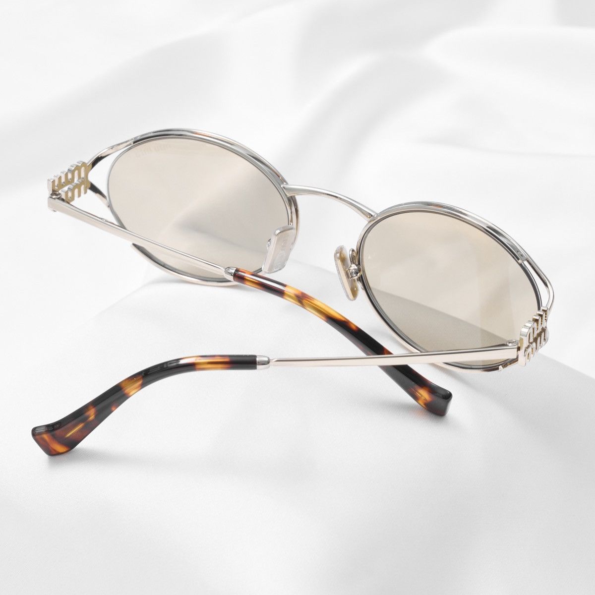 Miu Miu MIU MIU 0MU 52YS ZVN10R SUNGLASSES Size ONE SIZE - 7 Thumbnail