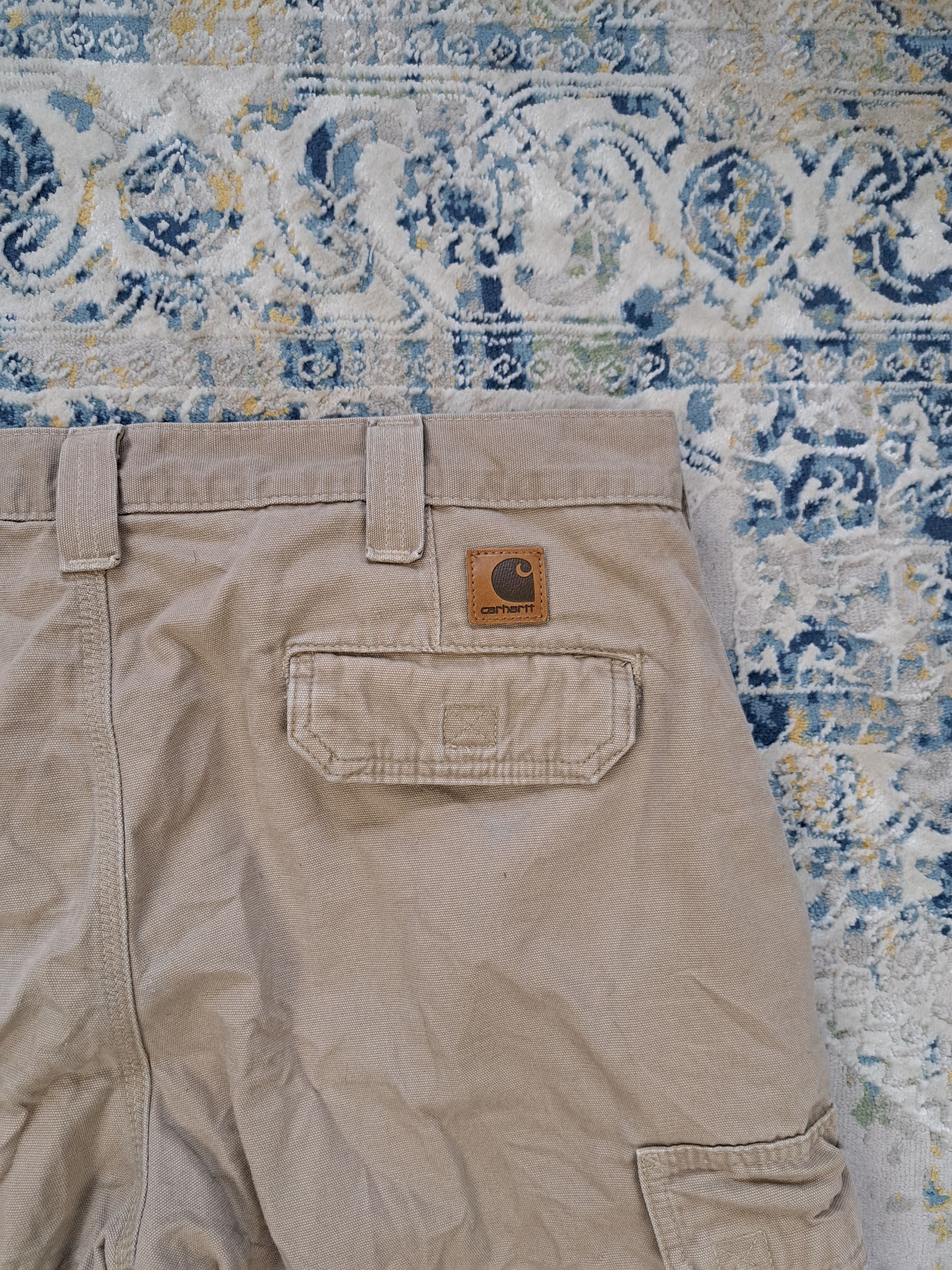Carhartt Vintage 2006 Carhartt B182 GKH Cargo Pants Distressed Size US 36 / EU 52 - 3 Thumbnail