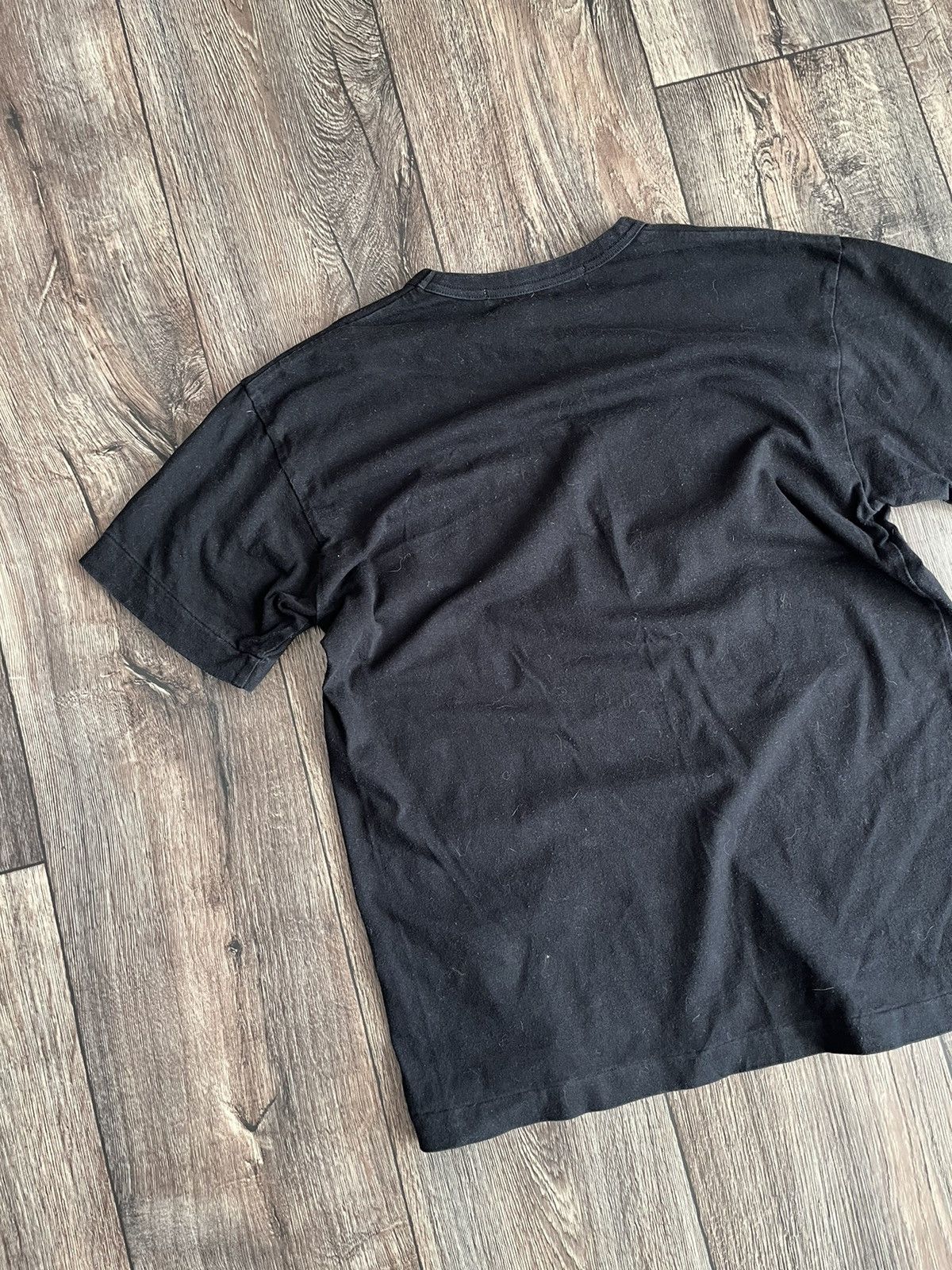 Comme des Garcons Comme Des Garçons Play Logo Vintage T-shirt Size L / US 10 / IT 46 - 7 Thumbnail