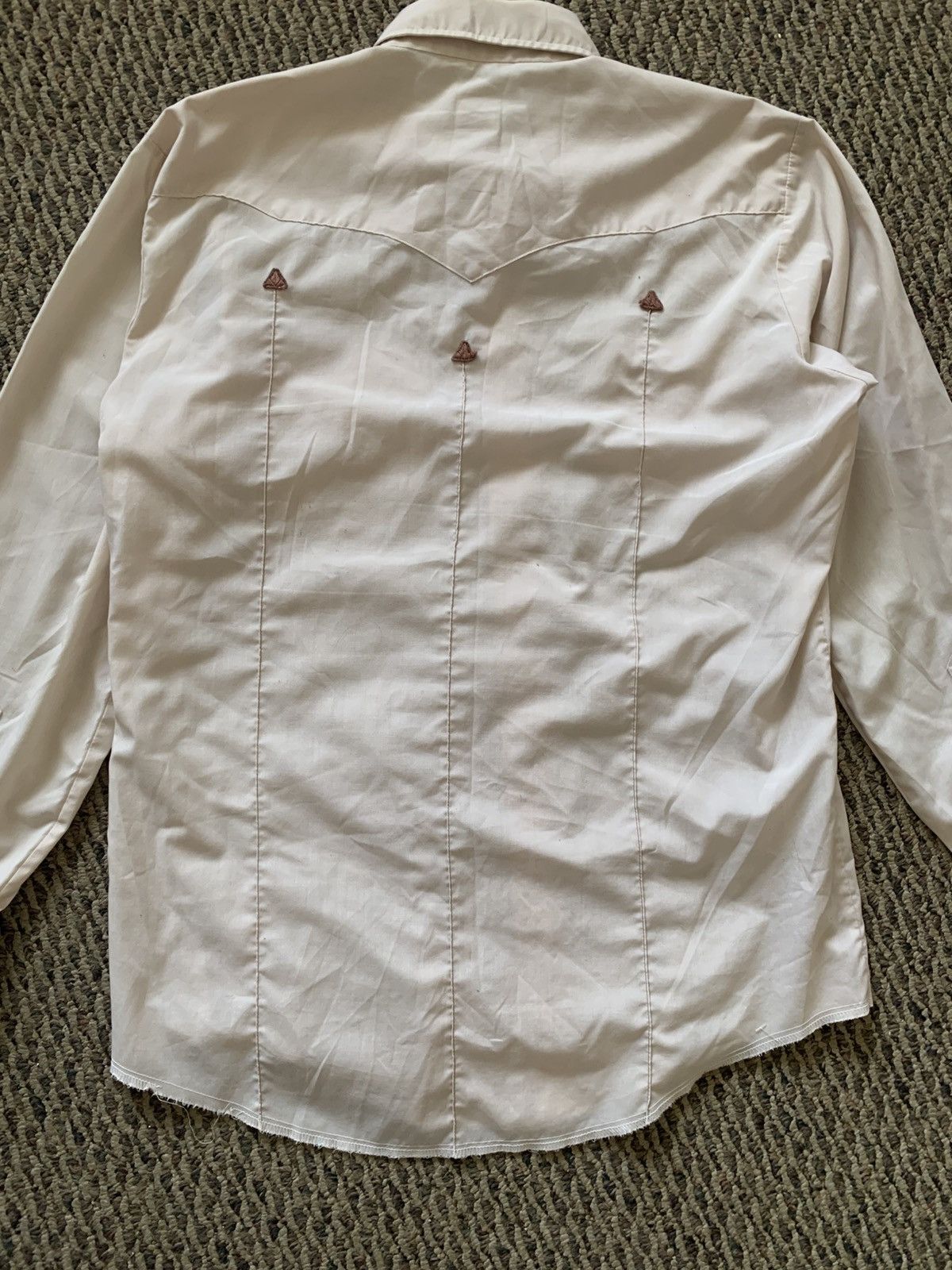 Vintage Vintage 1980s Karman Western Style Pearl Snap Button Up Size US M / EU 48-50 / 2 - 6 Thumbnail