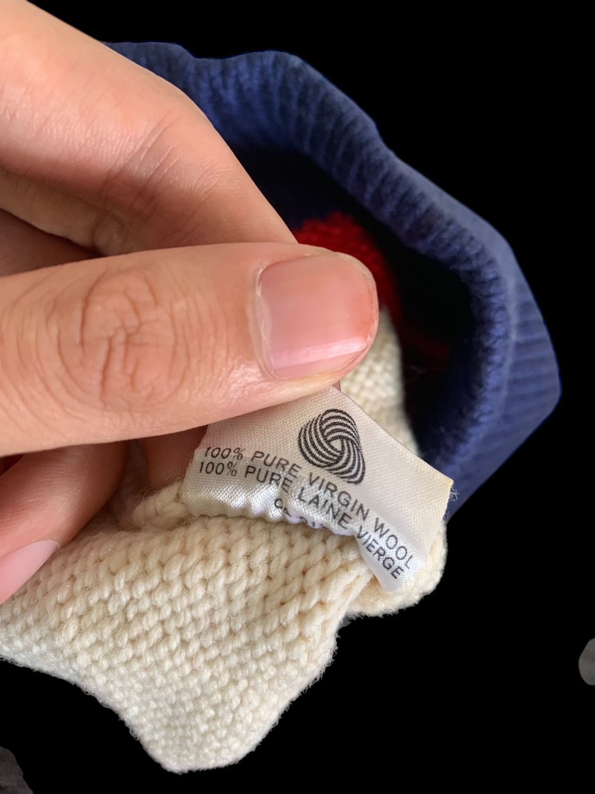 Japanese Brand × Kapital × Vintage Vintage Ski Canada Knitted Wool winter sessions beanie hats Size ONE SIZE - 10 Thumbnail