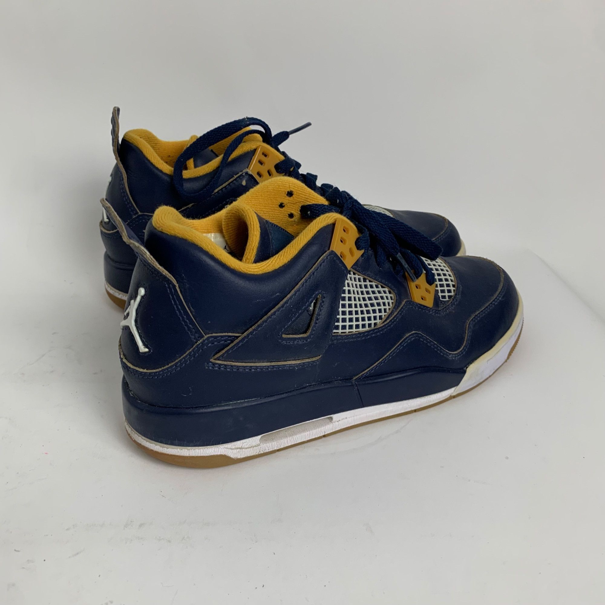 image of 6.5 Nike Air Jordan 4 Gs Dunk From Above Sneakers in Bleu, Men's