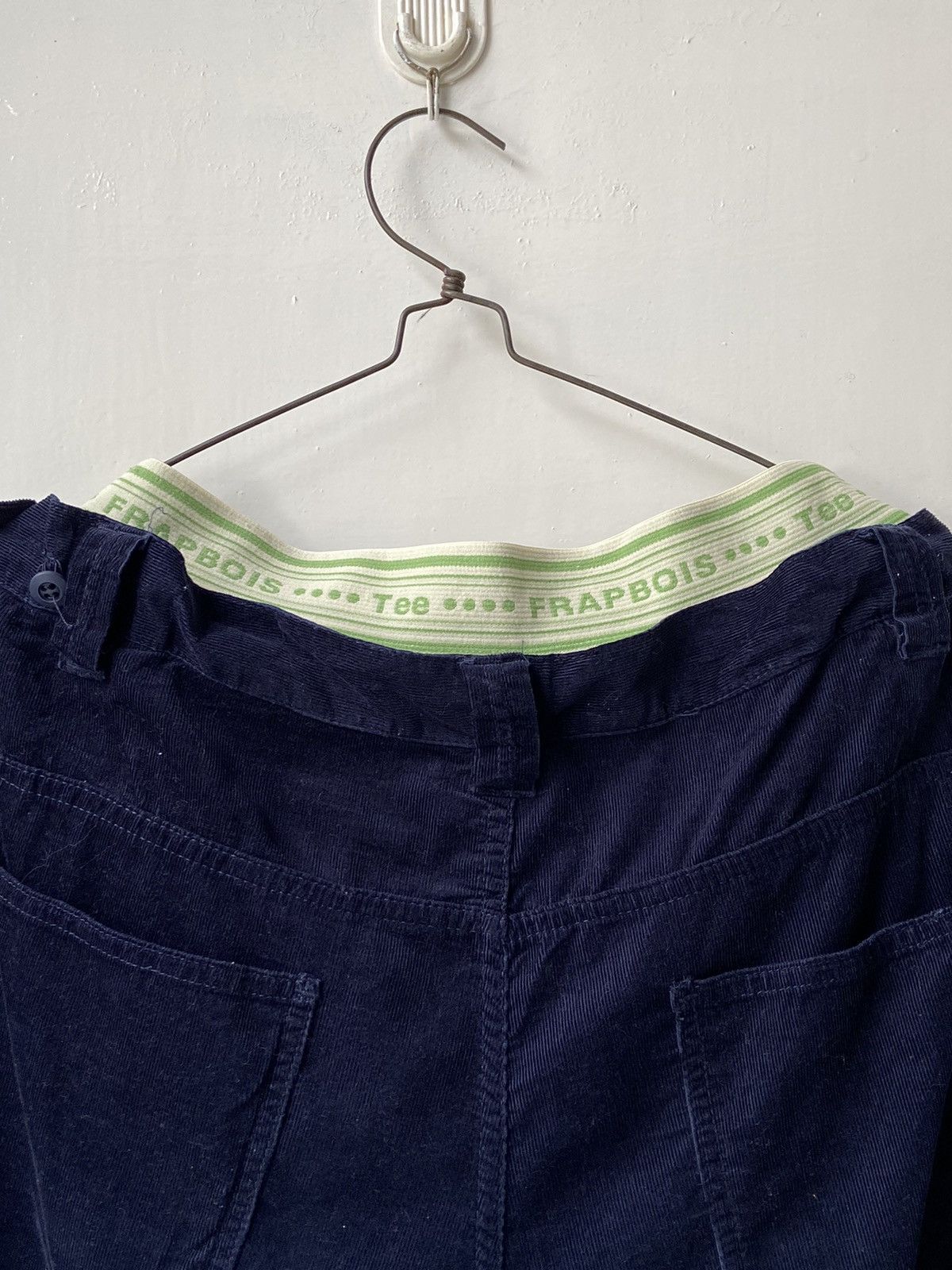 Frapbois × Hysteric Glamour × Issey Miyake FRAPBOIS Navy Long Pants Size US 31 - 3 Thumbnail
