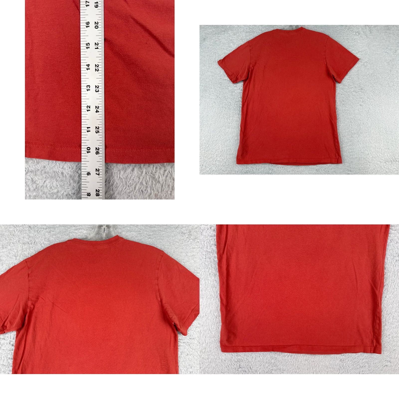 The North Face VINTAGE? No — The North Face Shirt Men Small Petite Red Crew Neck 100% Cotton Tree Logo READ Size US S / EU 44-46 / 1 - 9 Thumbnail