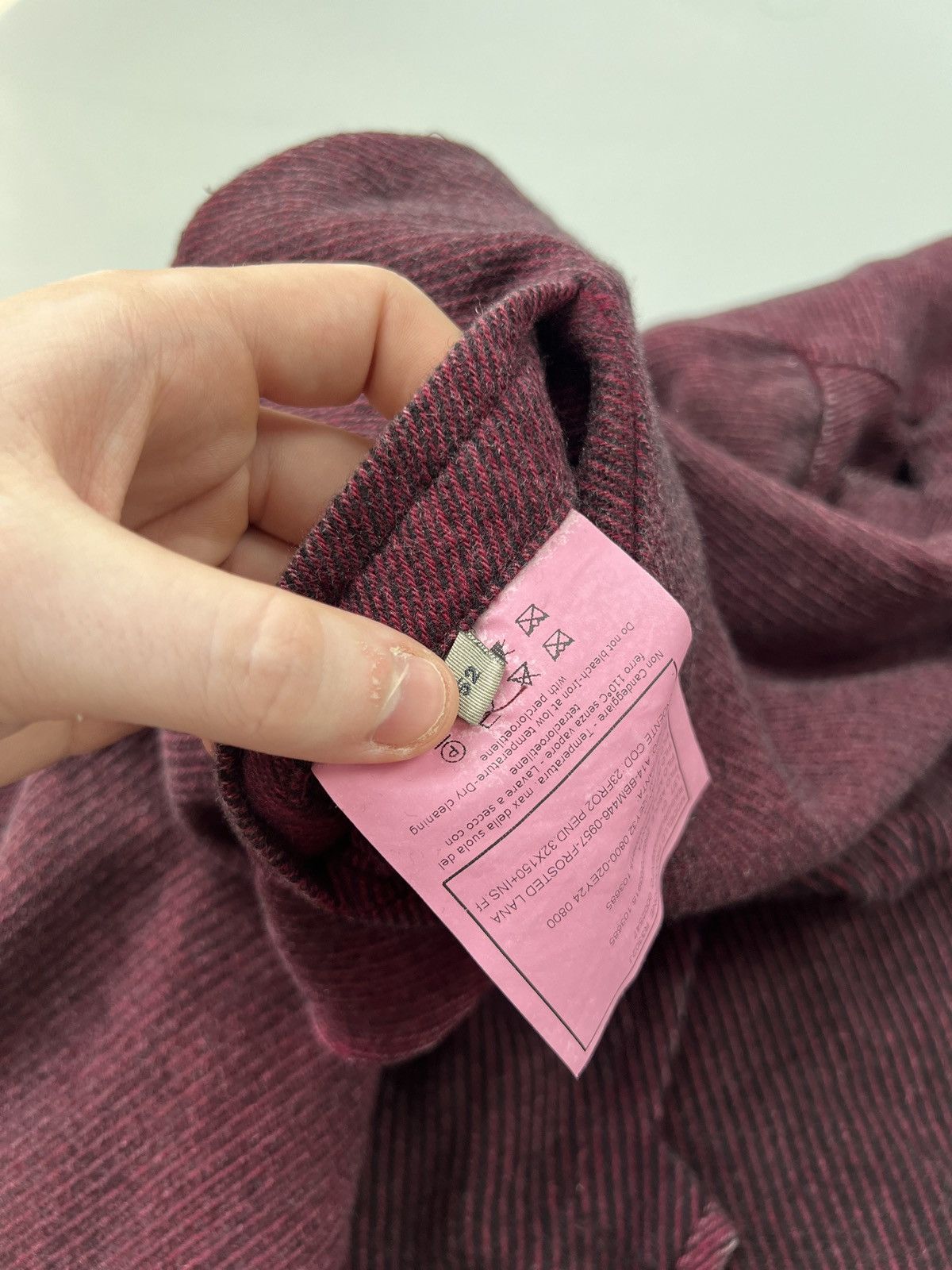 Boglioli Boglioli Garment Dyed Cashmere K. Jacket Blazer (Y0512) Size 42R - 9 Thumbnail