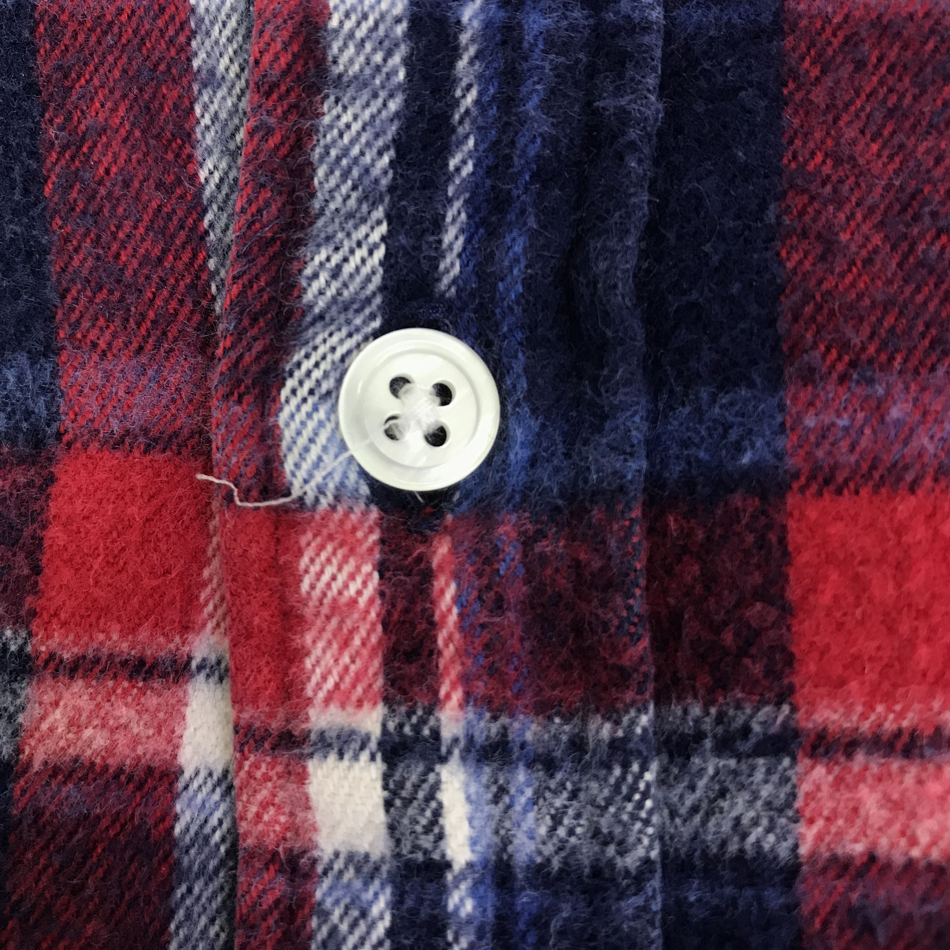Psycho Bunny PSYCHO BUNNY TARTAN DESIGN BUTTON UP SHIRT K93B10 Size US L / EU 52-54 / 3 - 11 Thumbnail