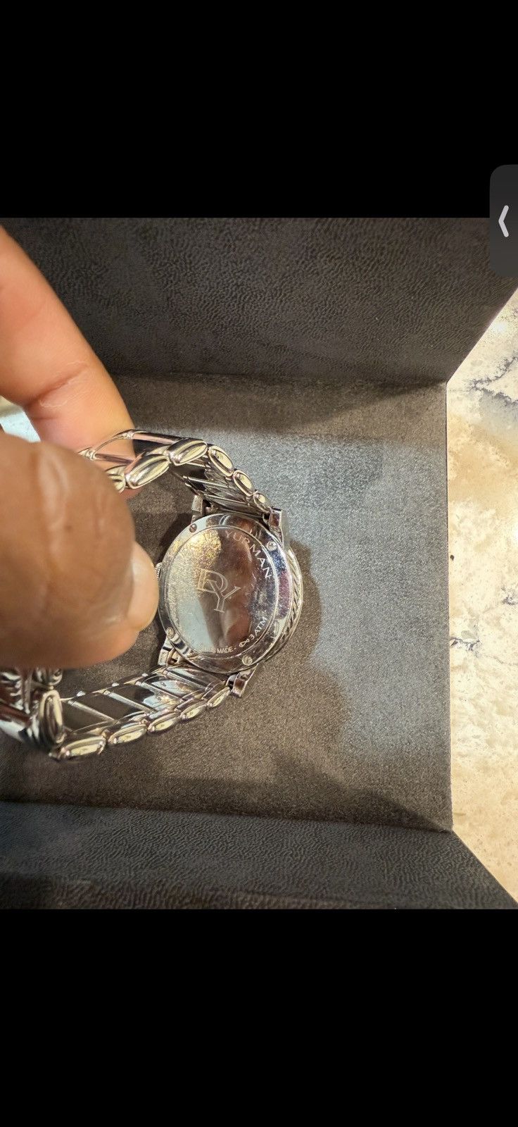 David Yurman David Yurman Stainless Steel Watch Size ONE SIZE - 10 Thumbnail