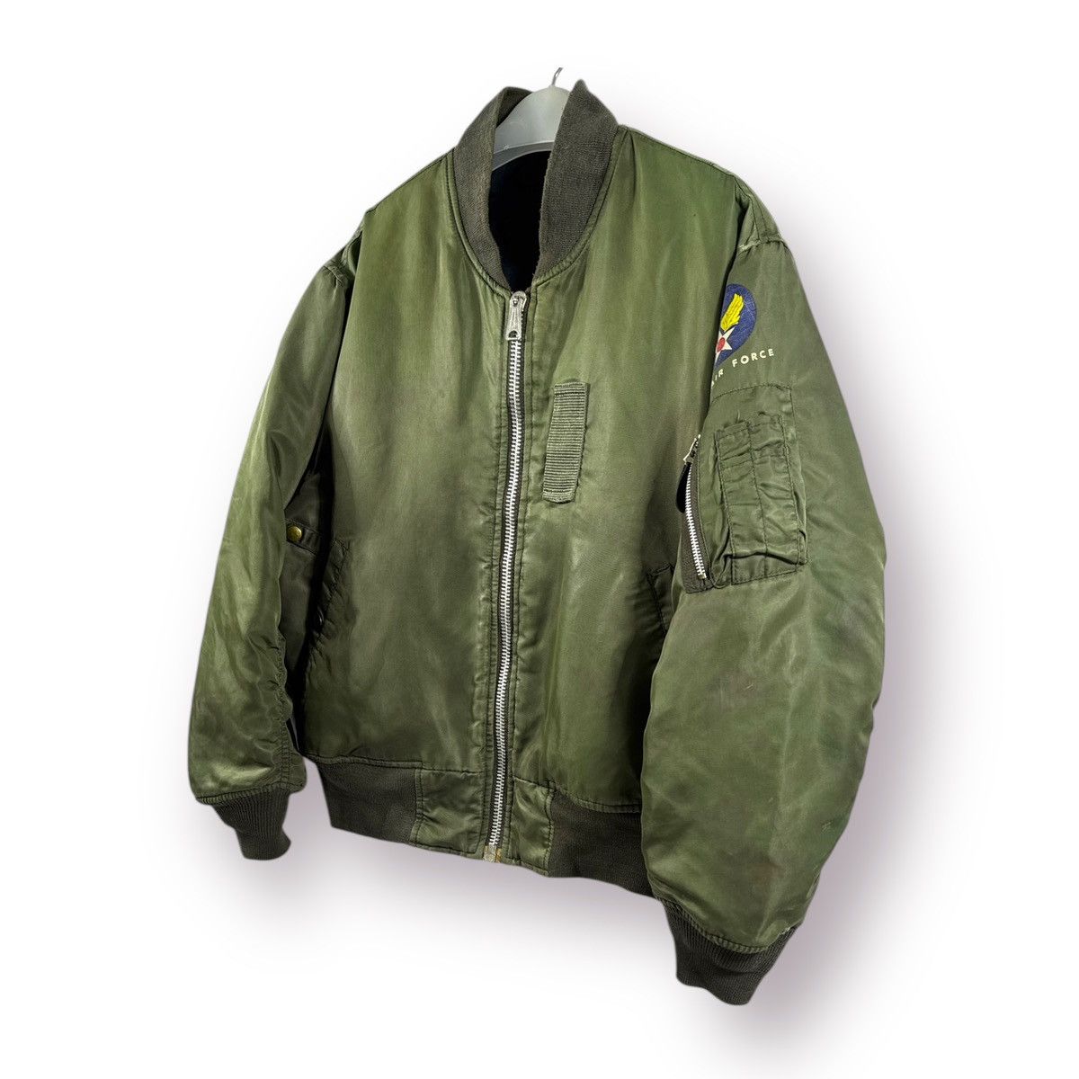 Surface To Air 🔥 VTG Military Brunati Air Force MA-1 BOMBER JACKET - M Size US L / EU 52-54 / 3 - 2 Thumbnail