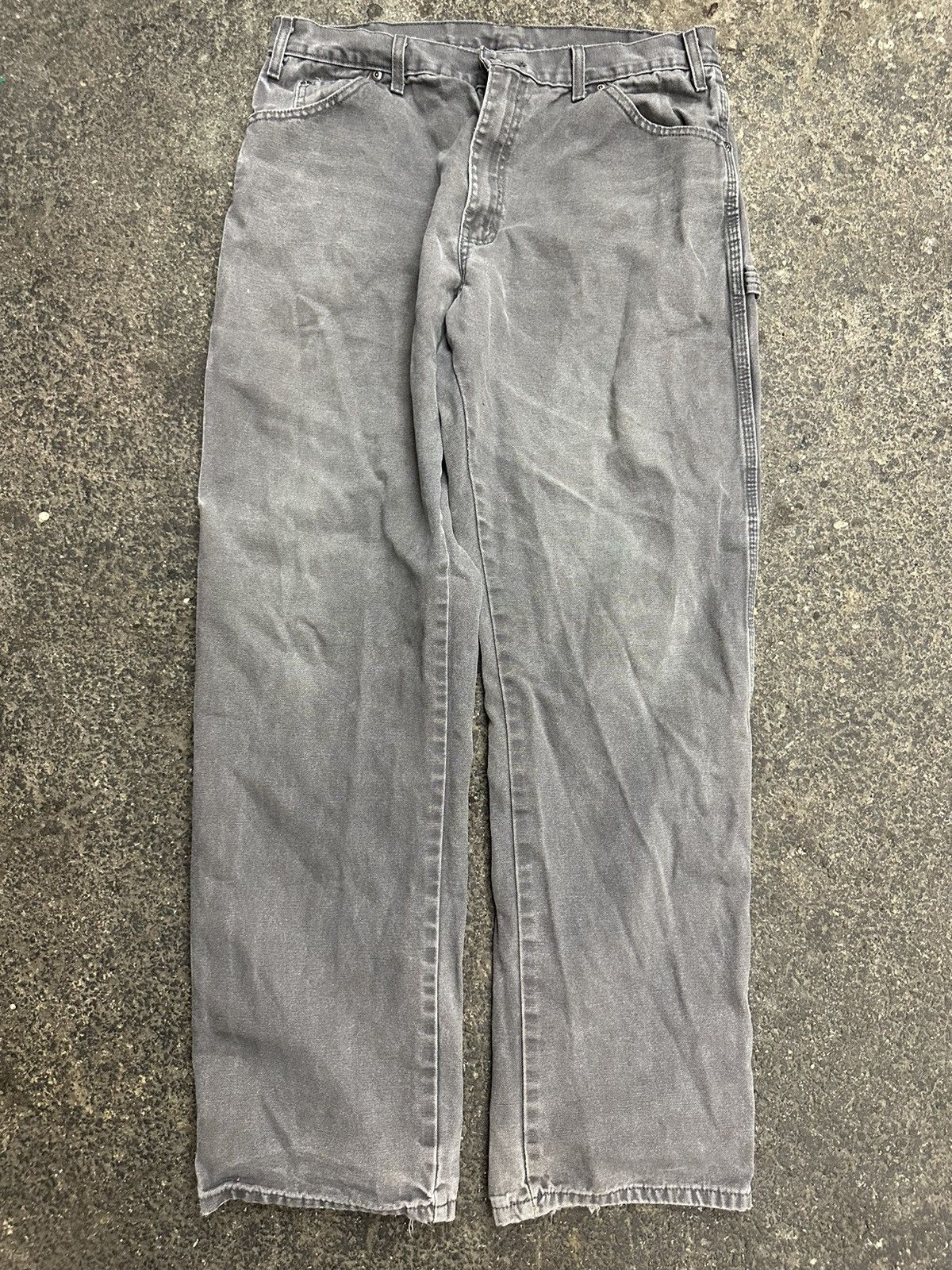 Dickies × Vintage Y2K dickies cargo pants Size US 35 - 4 Thumbnail