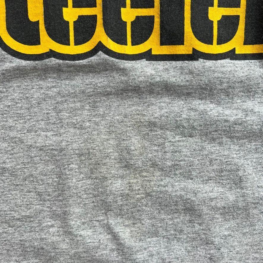 Nike Vintage 90s Nike Steelers Tee Size US XL / EU 56 / 4 - 4 Thumbnail